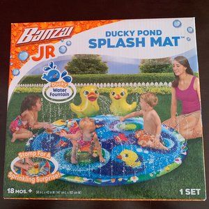 NWT Banzai JR Ducky Pond Splash Mat